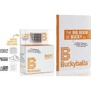  Buckyballs Book Kit 216 Toys & Games