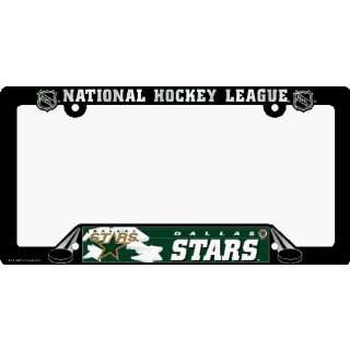 Dallas Stars License Plate Frame:  Sports & Outdoors