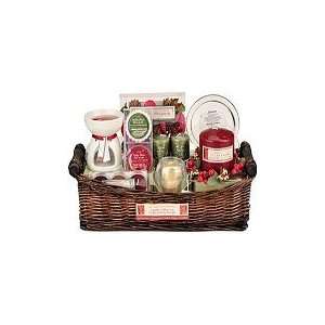   Aromatherapy Collection   Candle Gift Basket: Furniture & Decor
