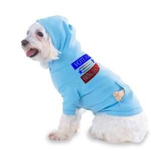  VOTE FOR SWING DANCING Hooded (Hoody) T Shirt with pocket 