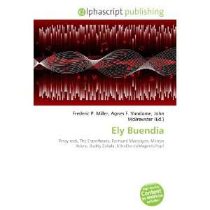  Ely Buendia (9786133850408): Books