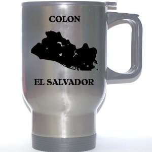 El Salvador   COLON Stainless Steel Mug 