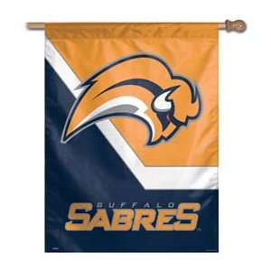 BUFFALO SABRES New Logo NHL Hockey Large House FLAG or BANNER Great 