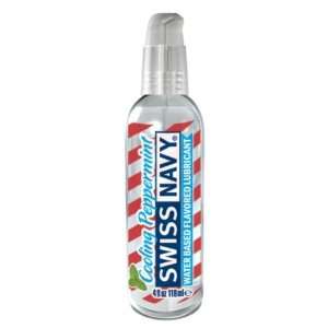 Swiss Navy Flavors   Cooling Peppermint 4oz Case Pack 6 