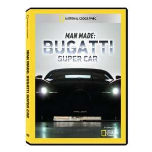    National Geographic Man Made Bugatti Super Car DVD R Toys & Games