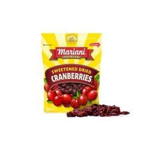 MARIANI SWEETENED DRIED CRANBERRIES 12oz 3pack  Grocery 