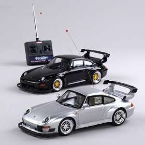  Excalibur Electronic Porsche 911 GT2 1:12 Scale Radio 