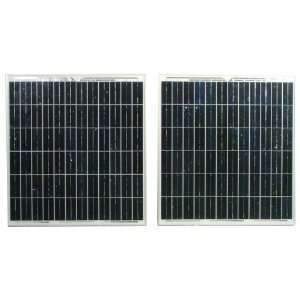  120 Watt Solar Panel   2 X 60W: Home Improvement