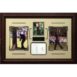  Phil Mickelson 3 Time Masters Champion Tribute 34x23 