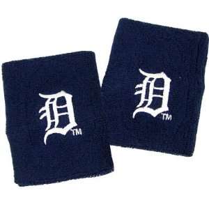   TIGERS OFFICIAL LOGO TERRY CLOTH SWEATBANDS (2)