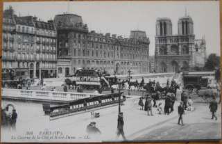 1910 PC: Sheet Music Stand & Notre Dame   Paris, France  