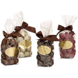Chocoholics Divine Desserts Truffle, Assorted 4 Pack, 7 Ounce Bags 