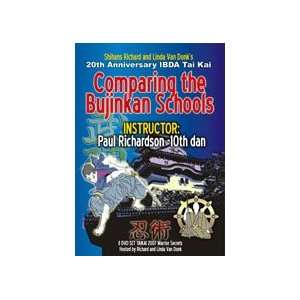  Comparing the Bujinkan Schools DVD with Richard Van Donk 