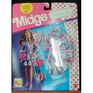  Midge Wedding Day Outfit (1990) Toys & Games