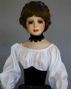 SUSAN DUNHAM ARTIST DOLL GRETCHEN  