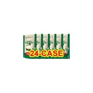  Greenies Mini Treat Pak 6oz Regular   6/pk Case of 24 Pet 