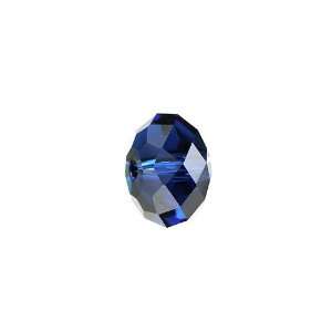  Swarovski 5040 8mm Roundelle DARK INDIGO Beads (12): Home 