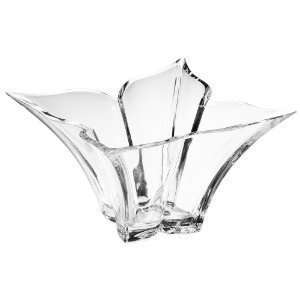  Mikasa Crystal Florale Serving Bowl