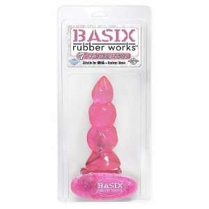  Basix pink 7 vibrating twister