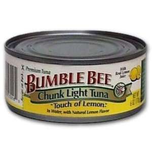 Bumble Bee Chunk Light Tuna Touch of: Grocery & Gourmet Food