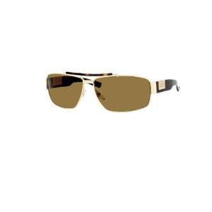  By Gucci Gucci 1856/S Collection Gold Finish Sunglasses 