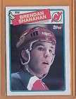 1988 89 Topps Brendan Shanahan Rookie #122 New Jersey D