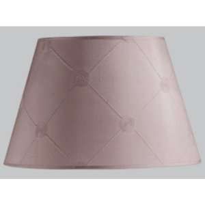   Laura Ashley Lighting SEL306 Lucille Barrel Clip Shade in Mauve: Baby