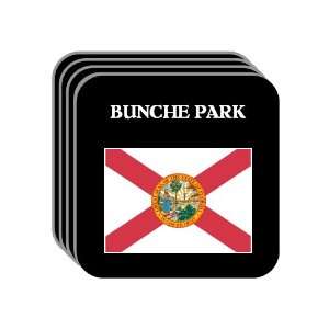 US State Flag   BUNCHE PARK, Florida (FL) Set of 4 Mini 