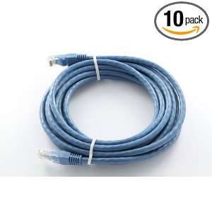  15 FT Patch Ethernet Network Cable Cord CAT6 CAT 6   Blue 