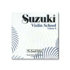  Suzuki Violin School CD, Vol. 8   Toyoda Musical 