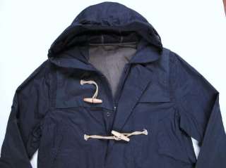 Crew Bretton Toggle Coat Color Navy  