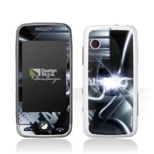  Design Skins for LG GS290   Chrome Tunnel Design Folie 