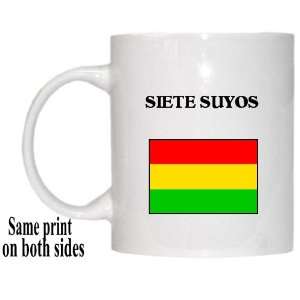  Bolivia   SIETE SUYOS Mug 