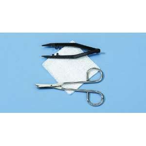 Suture Removal Kit With Plastic Forcep Sterile (50 kits per case 