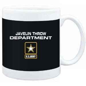  Mug Black  DEPARMENT US ARMY Javelin Throw  Sports 