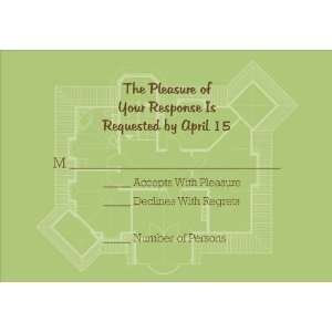  House Plans Wasabi Response Cards: Home & Kitchen