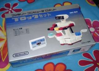 Nintendo NES ROB Stack Up Boxed R.O.B Stackup SEALED  