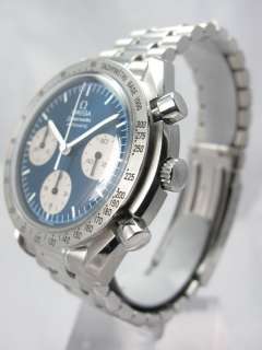 OMEGA SPEEDMASTER AUTOMATIC JAPAN SPECIAL EDITION BLUE MINT BOX PAPER 