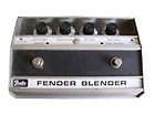 NEW   Vintage Style Fender Blender Fuzz Pedal, 023 4500 000