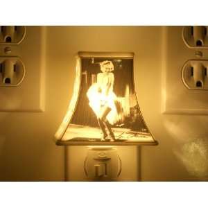  Marilyn Monroe Porcelain Night Light 