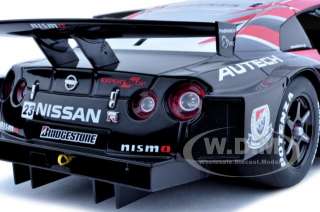 NISSAN GT R SUPER GT 2008 #3 LAUNCH VERS 1:18 AUTOART  