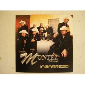  Grupo Montez De Durango Poster Agarrese