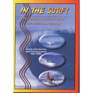  In The Surf   Sea Kayak DVD