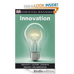 Innovation (Essential Managers) Dr John Bessant  Kindle 