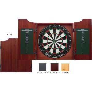  Classic Dart Board Cabinet: Sports & Outdoors