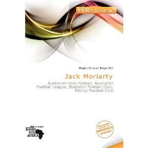    Jack Moriarty (9786200803368): Waylon Christian Terryn: Books