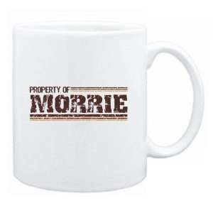  New  Property Of Morrie Retro  Mug Name