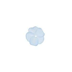   Sapphire Lucite Buttercup Flower 4x14mm Charms Arts, Crafts & Sewing