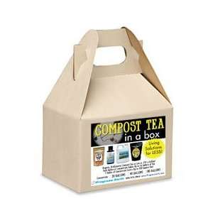  Compost Tea in a Box   20 Gallons Patio, Lawn & Garden