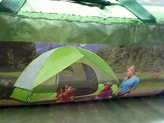 Coleman Sundome 6 Person Tent (Green, 10 Feet x 10 Feet)  